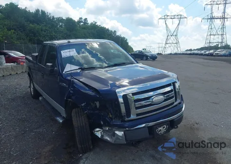 2009 Ford F-150 Xlt from USA, damaged, VIN 1FTRX14879FA85485